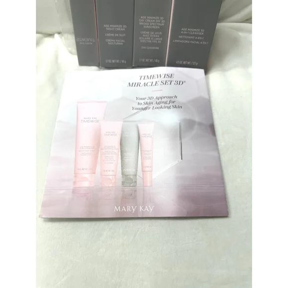 New Mary Kay Timewise Miracle Set 3D Combination to Oily - Picture 4 of 6